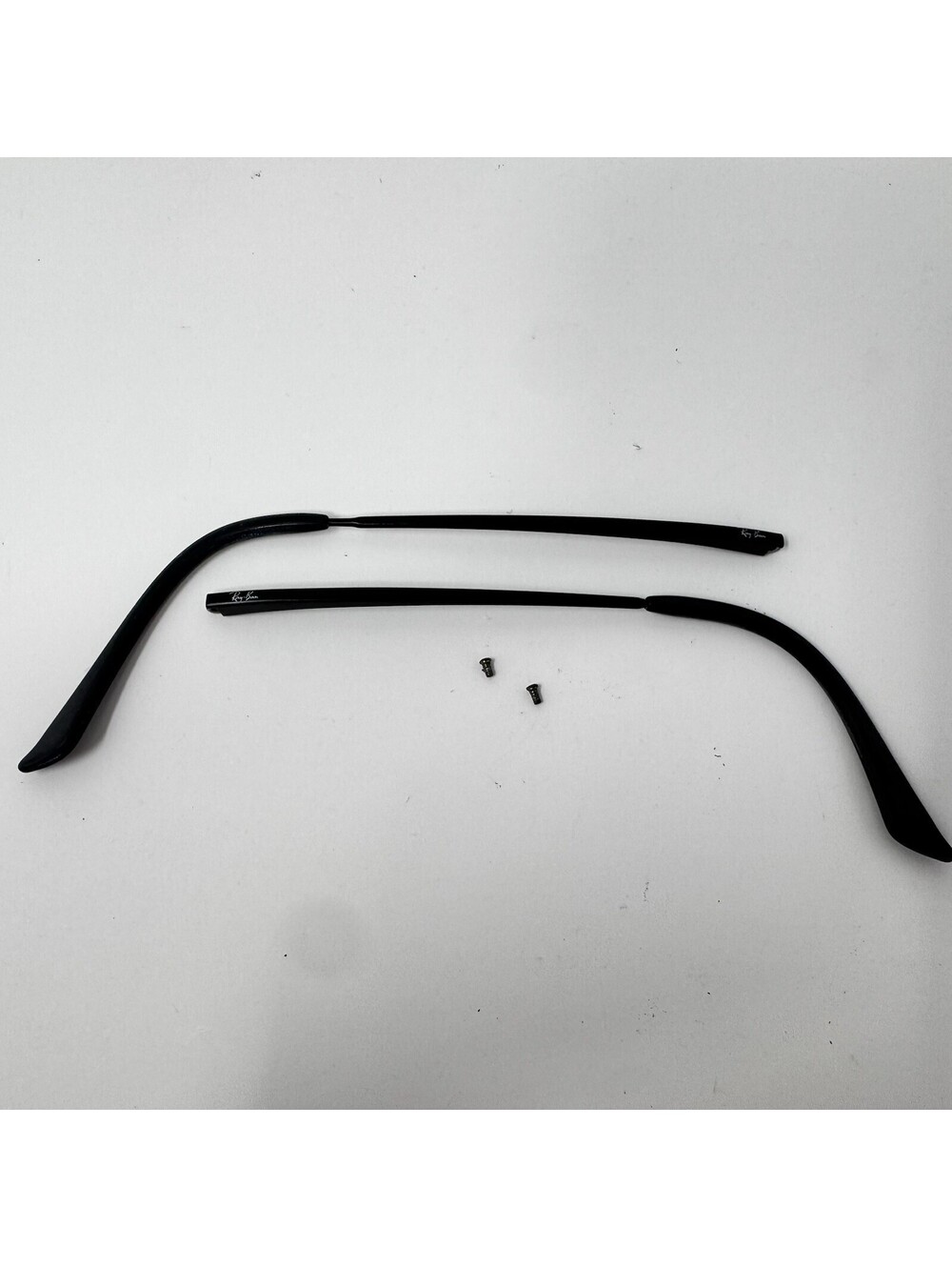 Ray-Ban RB3162 Sleek 006 Replacement Temple Arms Pair Black 135mm